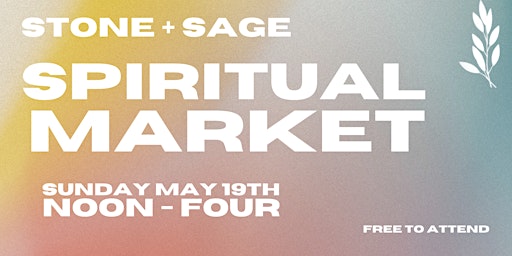 Primaire afbeelding van SPIRITUAL MARKET - SPRING