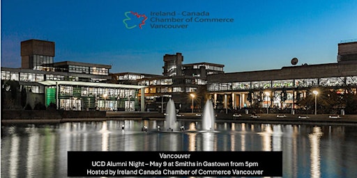 Image principale de UCD Alumni night