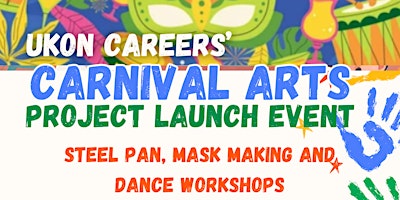 Carnival Arts Project Launch Event primary image