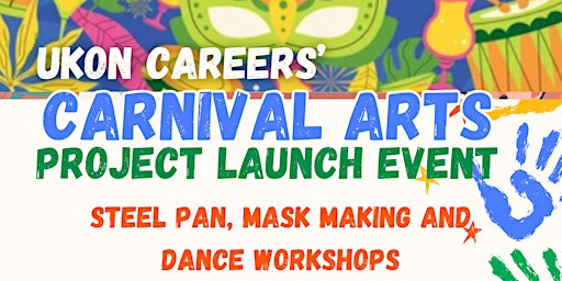 Imagem principal do evento Carnival Arts Project Launch Event