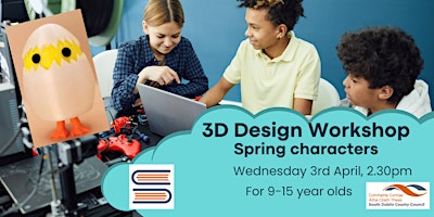 3D Design Workshop primary image