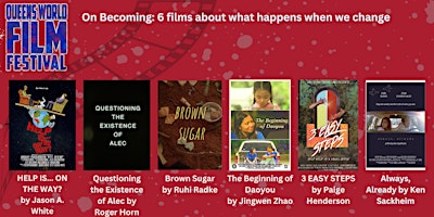 Primaire afbeelding van On Becoming: 6 Films About what Happens When We Change