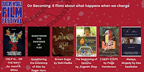 On Becoming: 6 Films About what Happens When We Change