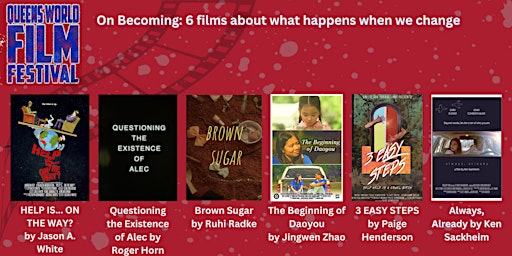 Imagem principal do evento On Becoming: 6 Films About what Happens When We Change