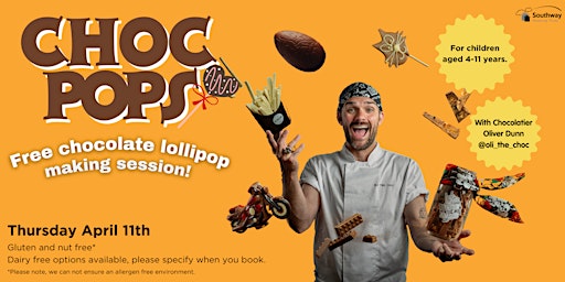 Immagine principale di Learn how to make Choc-tastic Choc Pops! 