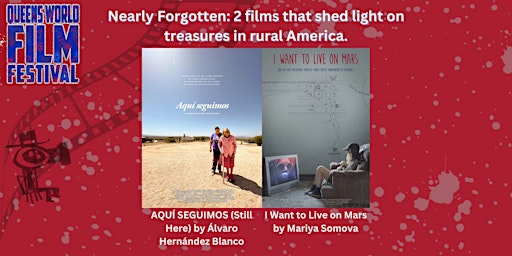 Imagem principal do evento Nearly Forgotten: 2 films that Shed Light on Treasures in Rural America.