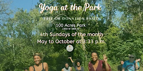 Yoga at the Park