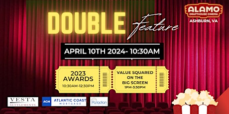 2023 Awards &  Value Squared  On the  Big Screen