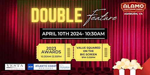 2023 Awards &  Value Squared  On the  Big Screen primary image