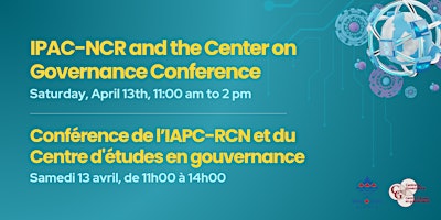 Primaire afbeelding van IPAC-NCR student conference event / Événement-conférence étudiant de l’IAPC