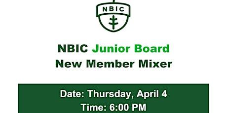 Imagen principal de NBIC Junior Board New Member Interest Mixer