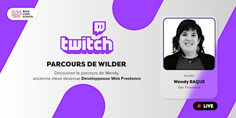 Live Twitch : Parcours de Wilders