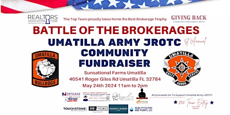 Battle Of The Brokerages - Umatilla Army JROTC Community Fundraiser