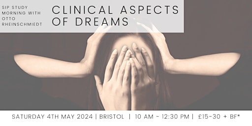Imagem principal do evento Clinical Aspects of Dreams
