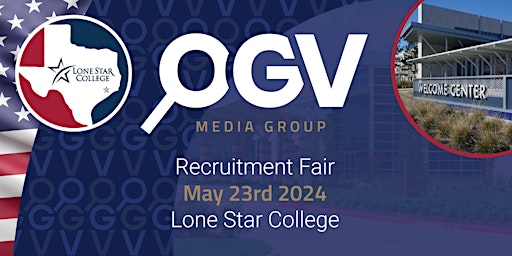 Hauptbild für OGV Group Recruitment Fair Houston 2024