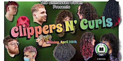 Imagem principal do evento Clippers N' Curls | A Barbering and Curl Focused Class for Hair Nerds