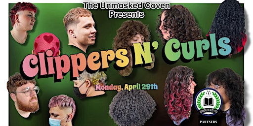 Immagine principale di Clippers N' Curls | A Barbering and Curl Focused Class for Hair Nerds 