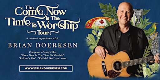 The 'Come Now Is The Time To Worship' Tour  primärbild