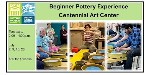 Beginner Pottery Experience primary image