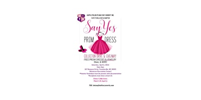 Hauptbild für Say Yes to a Prom Dress