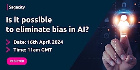 Is it possible to eliminate bias in AI?