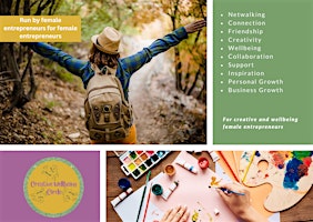 Netwalking MORETON-IN-MARSH for Creative and Wellbeing Female Entrepreneurs primary image