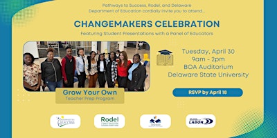 Imagem principal do evento Changemakers Celebration