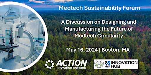 Medtech Sustainability Forum  primärbild