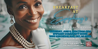 Primaire afbeelding van Breakfast at Epiphany's - A Brunch & Tablescape Event