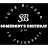 Logotipo da organização Somebody's Birthday