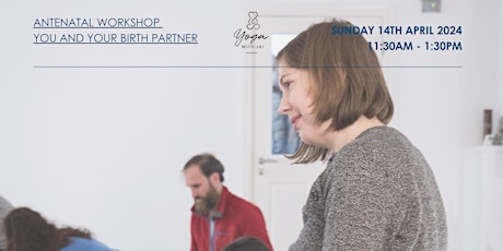 Couple Yoga Workshop - You and Your Birth Partner