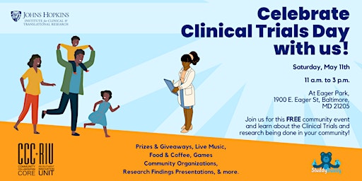 Imagem principal do evento Celebrate Clinical Trials Day 2024 With Us!