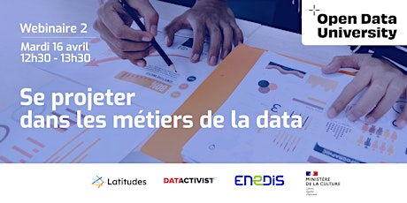 Open Data University - Webinaire #2 - Les métiers de la data