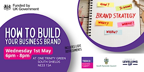 How To Build Your Business Brand  primärbild