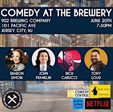 Comedy At the Brewery