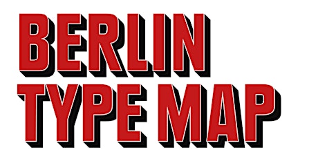 Berlin Type Map Launch