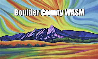 Hauptbild für Boulder County WASM, April 2024