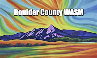 Primaire afbeelding van Boulder County WASM, April 2024