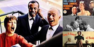 Imagem principal do evento 'Lambert, Hendricks & Ross: The All-Time Greatest Jazz Vocal Group' Webinar