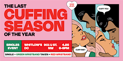 Imagem principal do evento CUFFING SEASON: DC's Biggest and Best Singles event