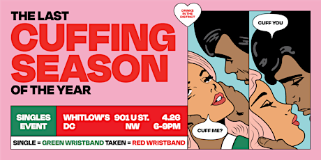 CUFFING SEASON: DC's Biggest and Best Singles event