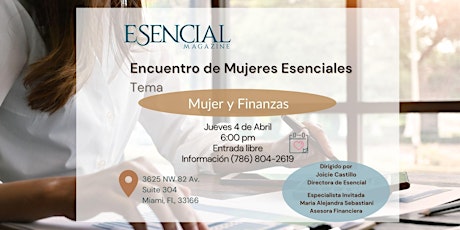 Mujer y Finanzas