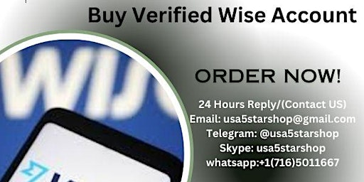 Image principale de Buy Verified Wise Account  (2024)