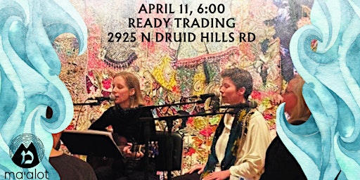 Hauptbild für Between the Waters ~ a Passover Concert at READY TRADING