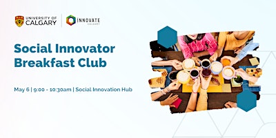 Social innovator Breakfast Club primary image