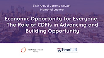 Sixth Annual Nowak Lecture: Economic Opportunity for Everyone  primärbild