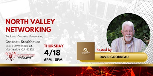 Free North Valley Rockstar Connect Networking Event (April, near L.A.) primary image