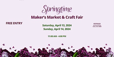 Springtime Maker's Market Craft & Vendor Fair primary image