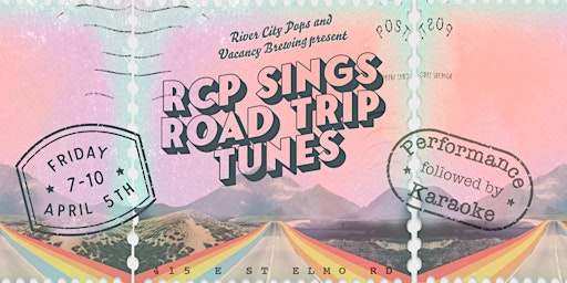 Imagen principal de RCP Sings: Road Trip Tunes – Performance & Karaoke