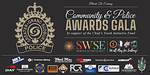 Hauptbild für 2024 Community & Police Awards Gala